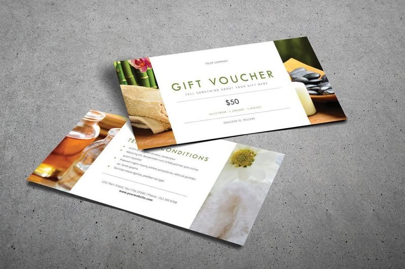 Voucher spa/mua sắm, giải pháp quà tết hiện đại cho cô giáo