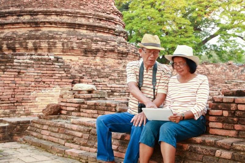 Một chuyến du lịch, nghỉ dưỡng ngắn ngày giúp ông bà khuây khỏa tinh thần
