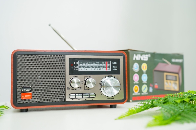 Một chiếc radio nhỏ xinh hoặc máy nghe nhạc đã được bạn chép sẵn những bài hát yêu thích sẽ là món quà tuyệt vời