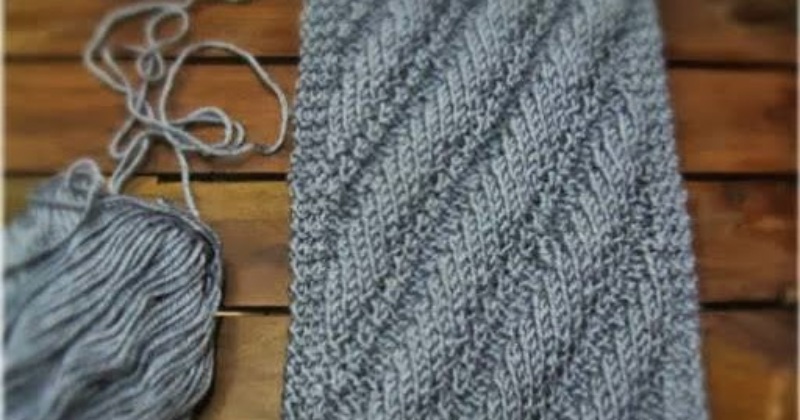 Chiến khăn len tự đan chứa đựng trọn vẹn tình yêu thương và sự ấm áp 