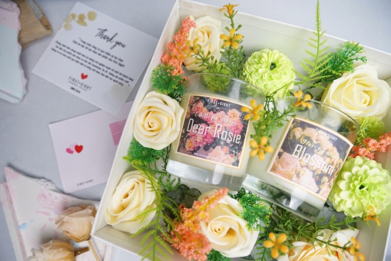 Hương thơm dễ chịu sẽ mang đến tâm trạng thoải mái cho người ấy