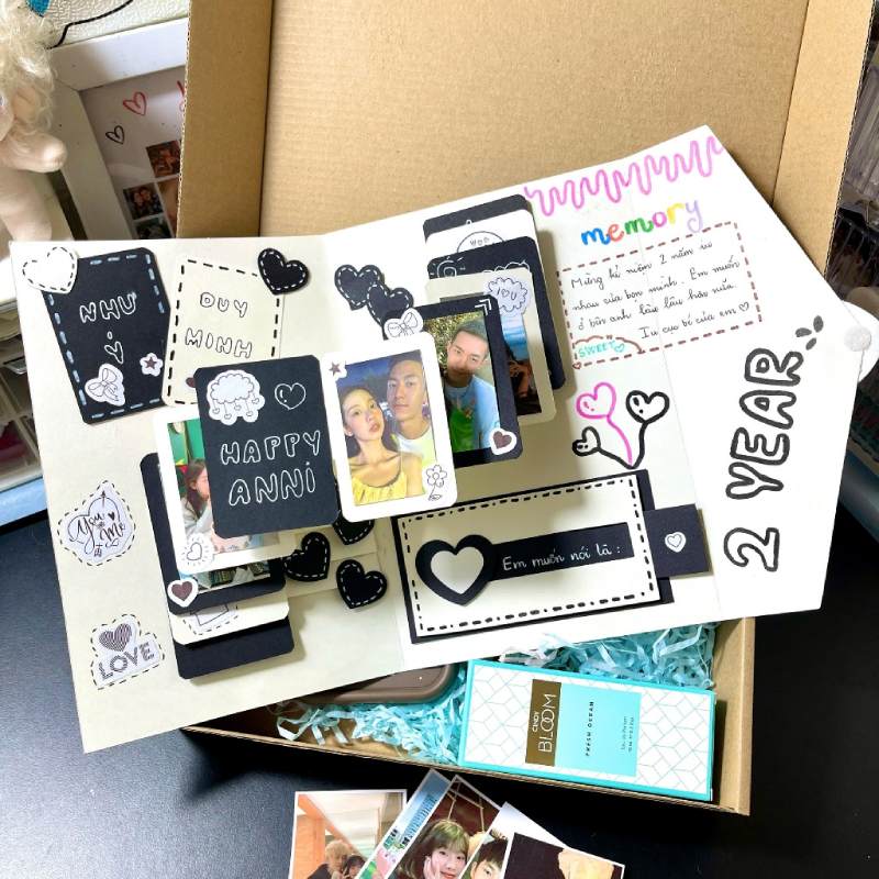 Quà tặng handmade mang ý nghĩa và giá trị tinh thần cho người yêu của bạn