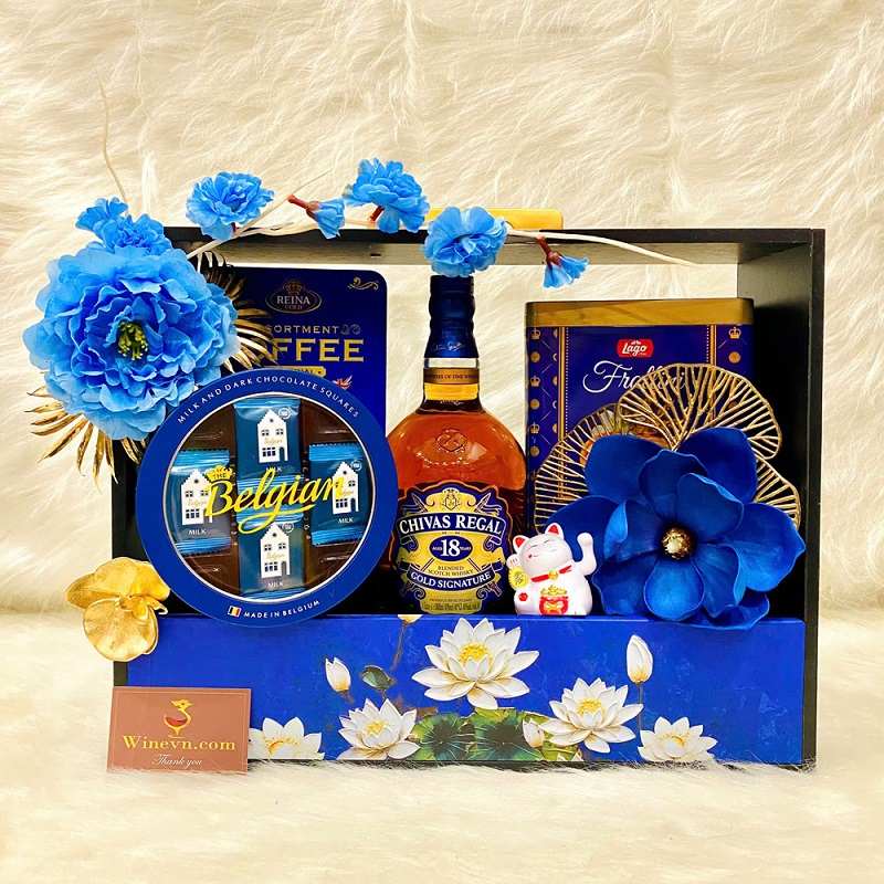 Mẫu tháp quà này thể hiện sự mạnh mẽ, nam tính và đẳng cấp vượt trội