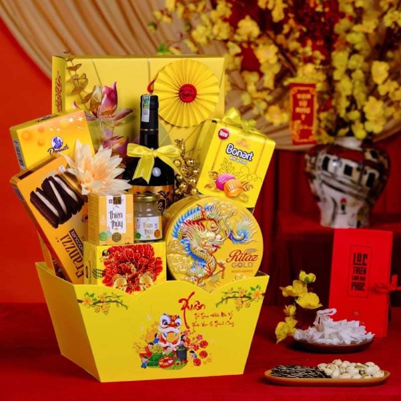 Món quà này tượng trưng cho sự "phú quý", đủ đầy