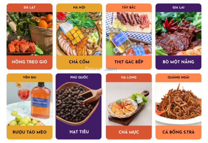  Món quà mang đậm hồn quê là cầu nối gắn kết tình thân tuyệt vời nhất