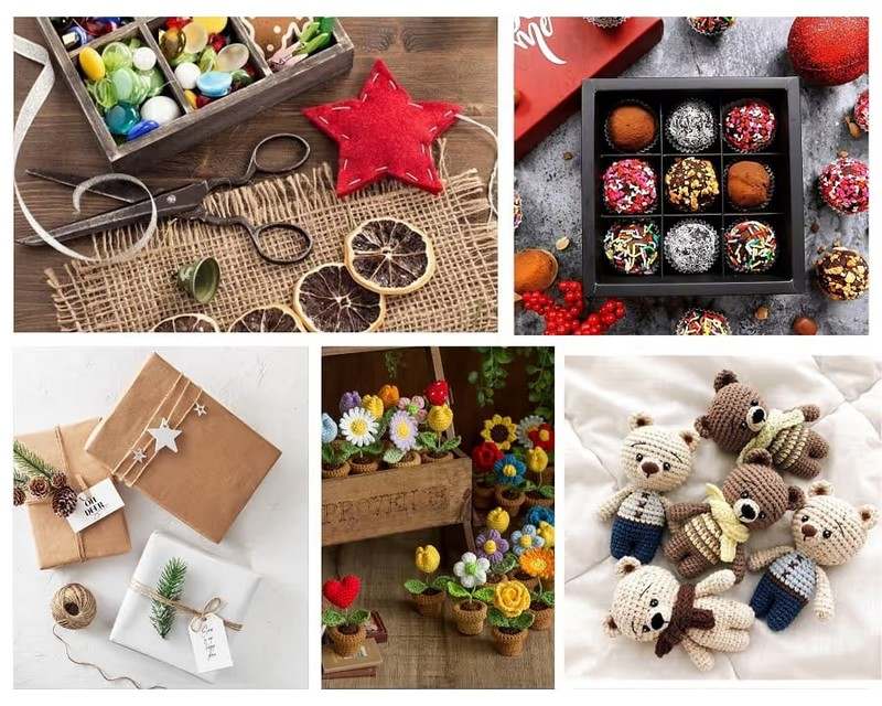 Trong thế giới vật chất đủ đầy, món quà do chính tay bạn làm ra lại trở nên vô giá