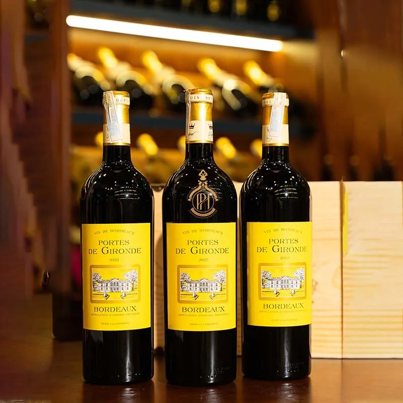 Chai vang này mang đến sự cân bằng hoàn hảo