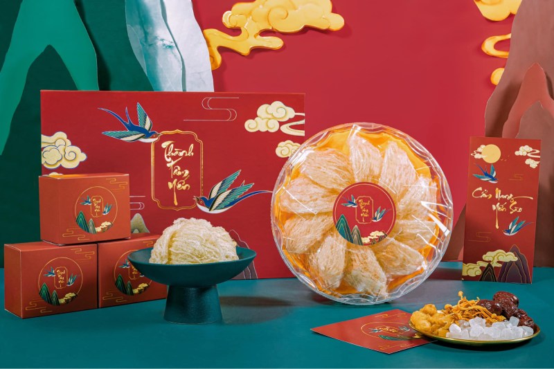 Yến sào giúp bồi bổ toàn diện cho cơ thể