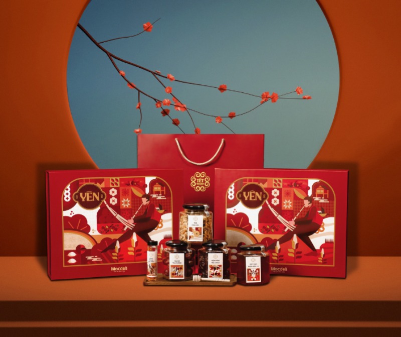 Một món quà tết sức khỏe là một tặng phẩm