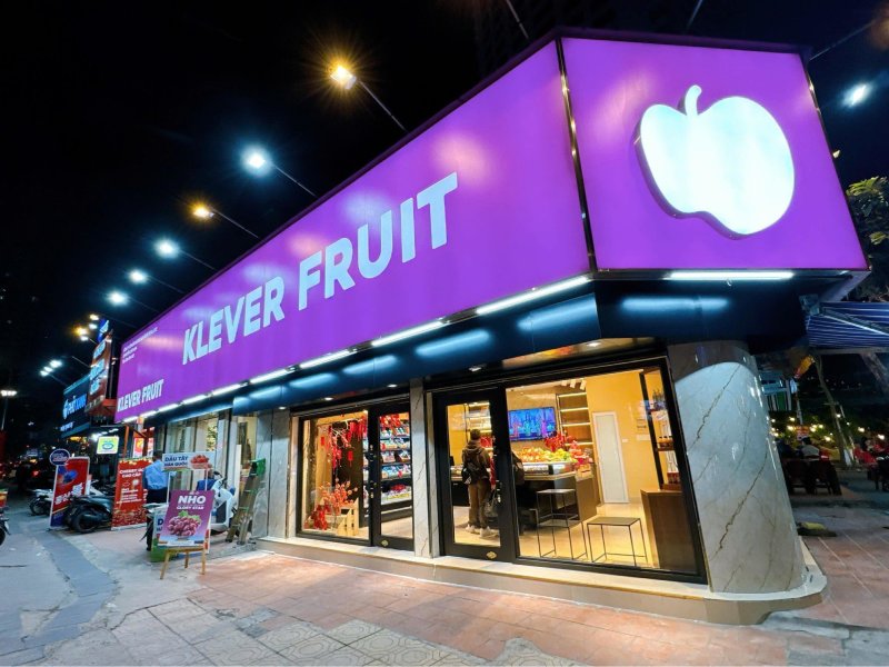 Klever Fruits là một địa điểm cung cấp quà tặng hướng đến sức khỏe, rất được ưa chuộng.