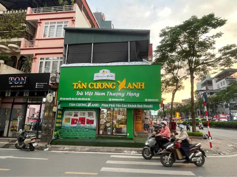 Tiệm trà Tân Cương Xanh cung cấp các sản phẩm trà xanh tốt cho sức khỏe, uy tín trên thị trường để biếu Tết