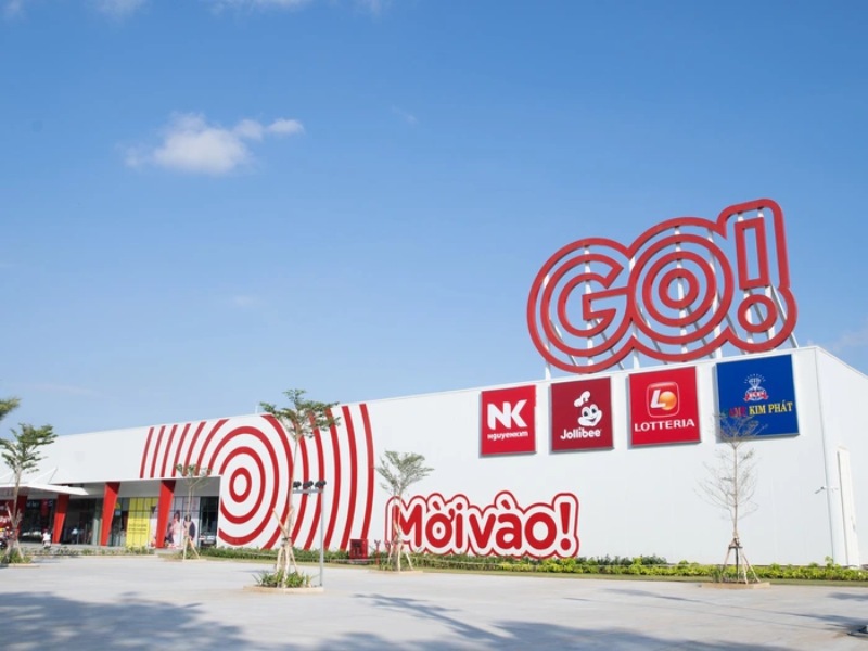 Siêu thị Go! Long Biên cũng là điểm tập kết giỏ quà Tết số lượng lớn, phù hợp với ngân sách tiết kiệm