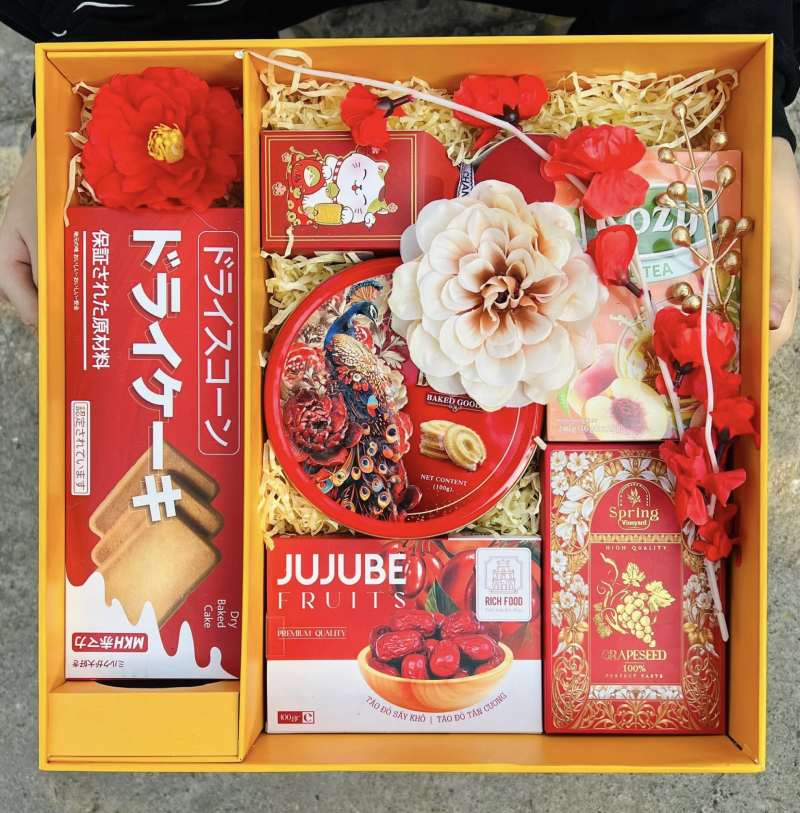 VP GIFTS hoạt động năng nổ trên thị trường online với dịch vụ cung cấp quà Tết