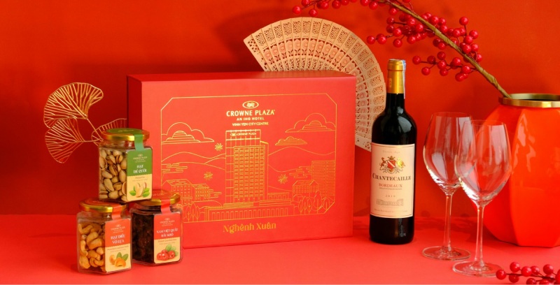  Khách sạn 5 sao Crowne Plaza Vĩnh Yên tìm kiếm bộ sưu tập quà khác biệt và đẳng cấp thật sự 