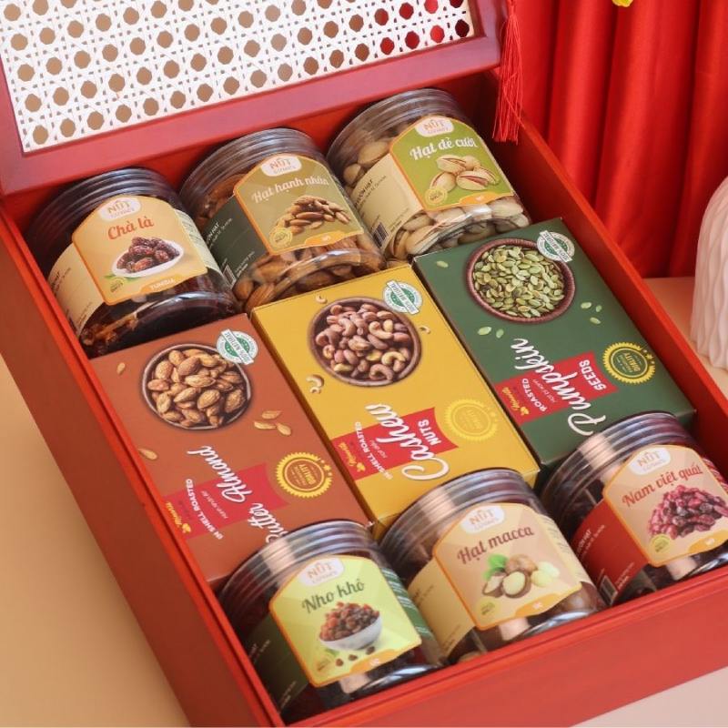 Set hạt dinh dưỡng & trà thảo mộc thượng hạng