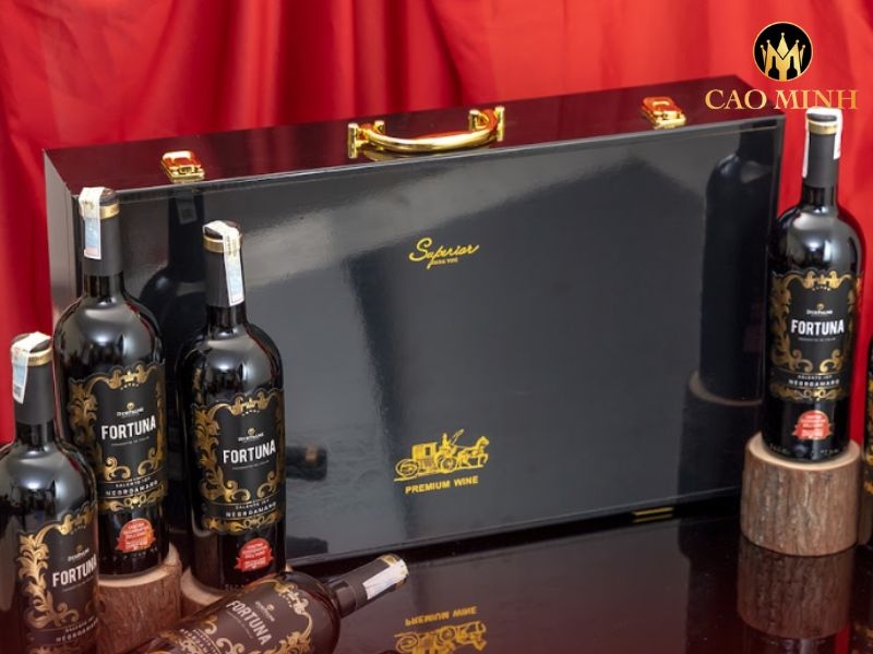 Rượu vang là lựa chọn tinh tế bậc nhất