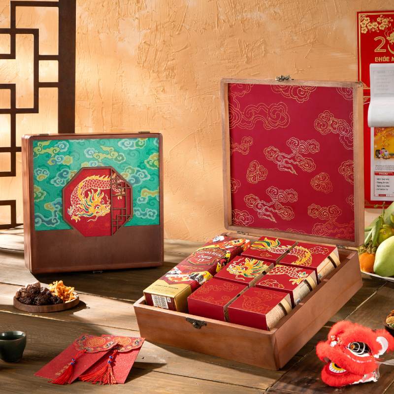 Món quà vẹn toàn ý nghĩa, tượng trưng cho lời chúc năm mới sung túc