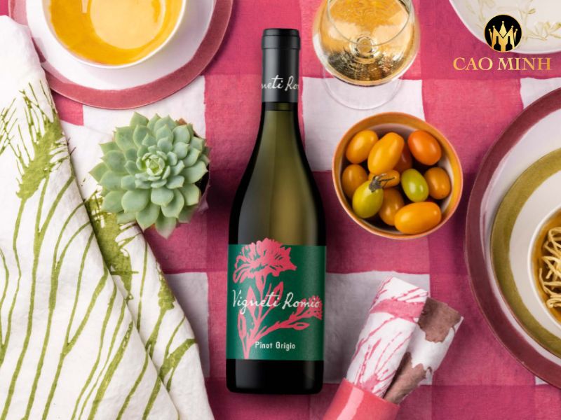 Vigneti Romio Pinot Grigio Rubicone (1)