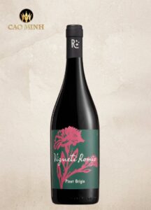 Rượu Vang Ý Vigneti Romio Pinot Grigio Rubicone