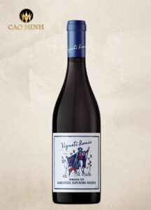 Rượu Vang Ý Vigneti Romio Romagna Sangiovese Superiore Riserva