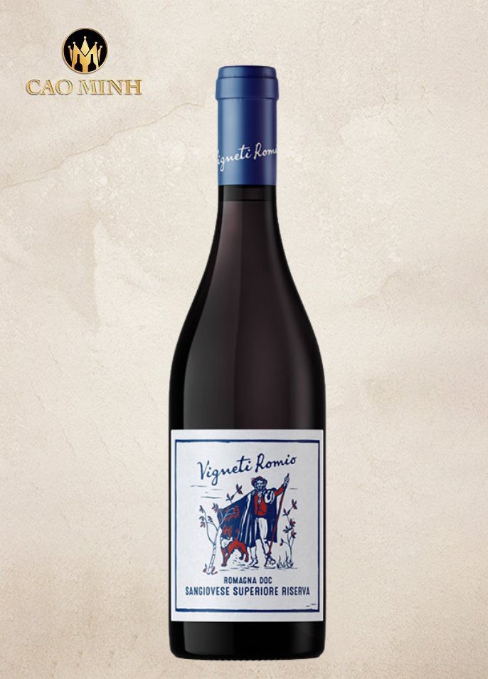 Rượu Vang Ý Vigneti Romio Romagna Sangiovese Superiore Riserva