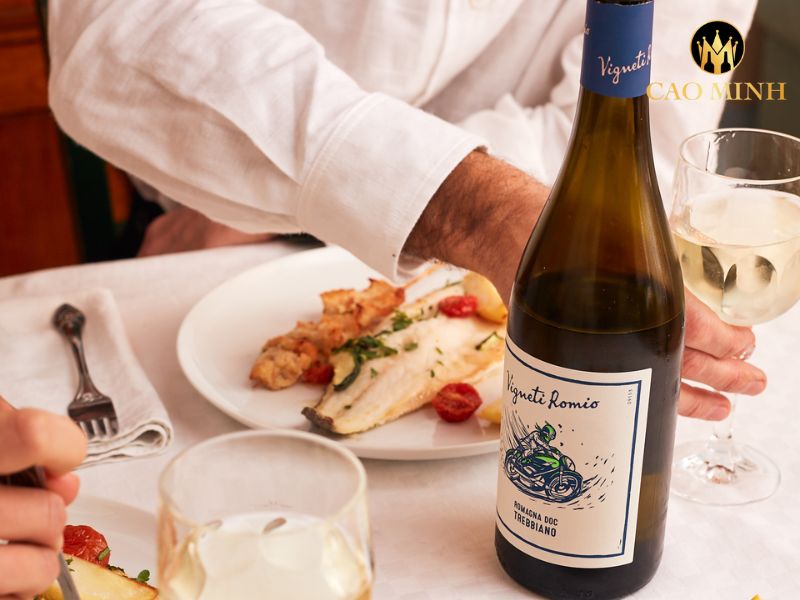 Vigneti Romio Romagna Trebbiano