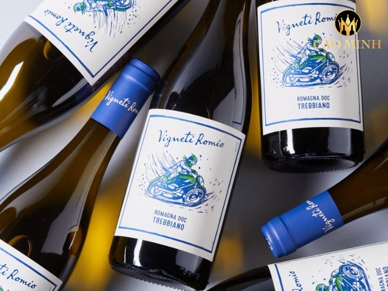 Vigneti Romio Romagna Trebbiano