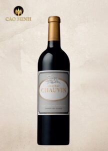 Rượu Vang Pháp Chateau Chauvin Saint-Émilion Grand Cru