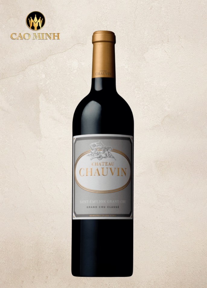 Rượu Vang Pháp Chateau Chauvin Saint-Émilion Grand Cru
