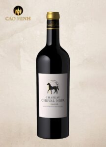 Rượu Vang Pháp Chateau Cheval Noir Saint Emilion Grand Cru