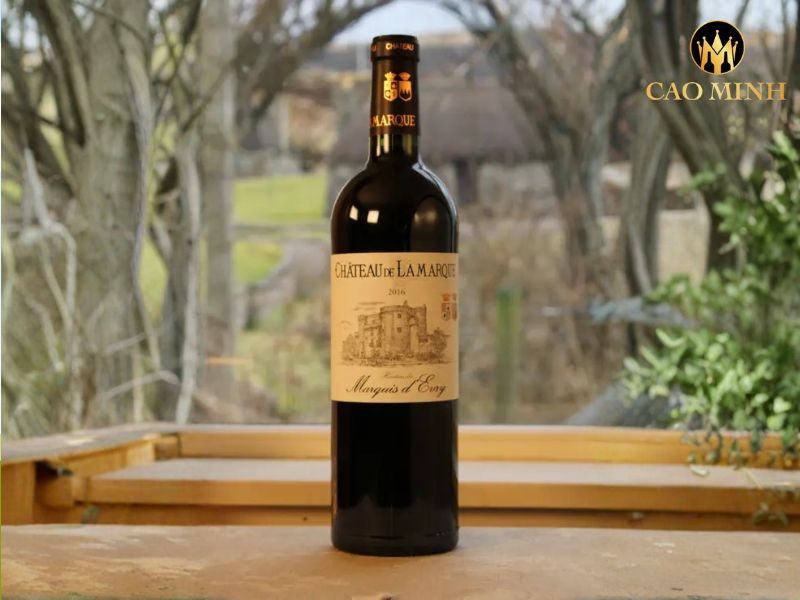 Château De Lamarque Cru Bourgeois