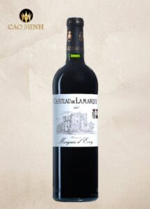 Rượu Vang Pháp Château De Lamarque Cru Bourgeois