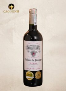 Rượu Vang Pháp Chateau De Panigon