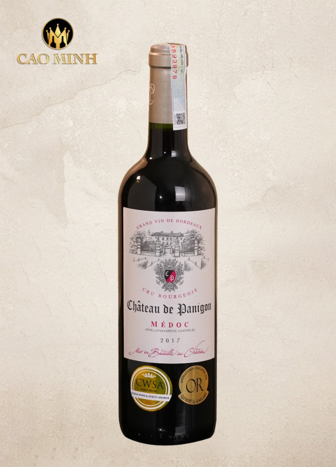 Rượu Vang Pháp Chateau De Panigon