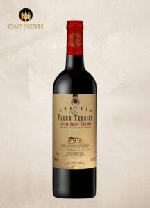 Rượu Vang Pháp Chateau La Fleur Terrien Lussac Saint-Emilion