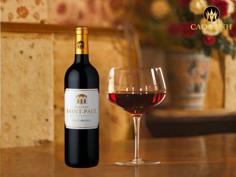 Château Saint Paul Cru Bourgeois