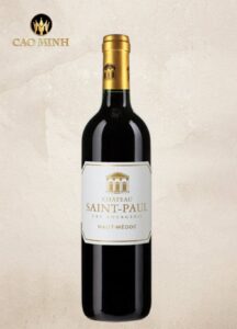 Rượu Vang Pháp Château Saint Paul Cru Bourgeois