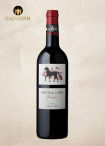 Rượu Vang Pháp Cheval Noir Bordeaux Rouge