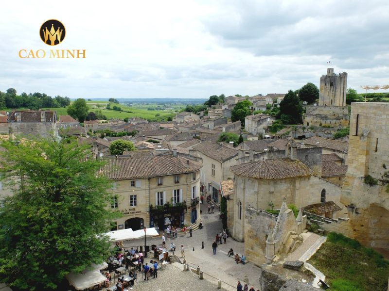 Libournais luôn sở hữu sự mềm mại, quyến rũ nhưng vẫn có chiều sâu