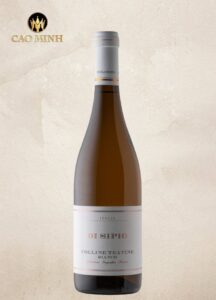 Rượu Vang Ý Di Sipio Colline Teatine Bianco