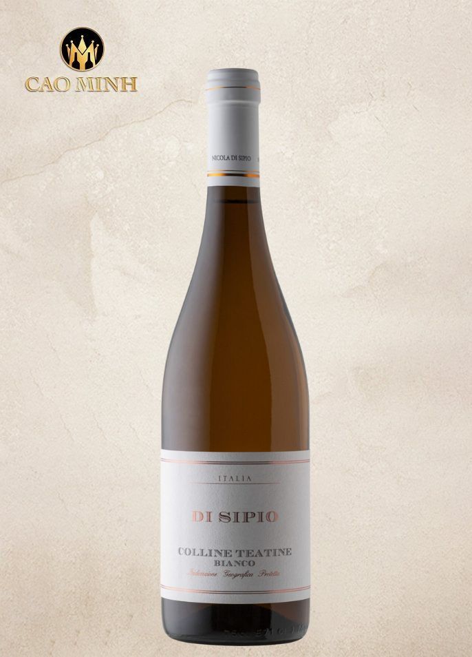 Rượu Vang Ý Di Sipio Colline Teatine Bianco