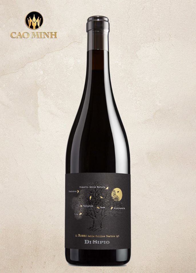 Rượu Vang Ý Di Sipio Colline Teatine Rosso Trevvoci