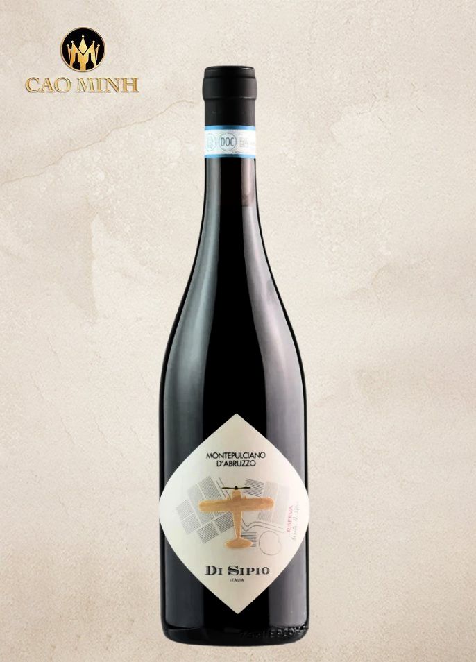Rượu Vang Ý Di Sipio Montepulciano d'Abruzzo