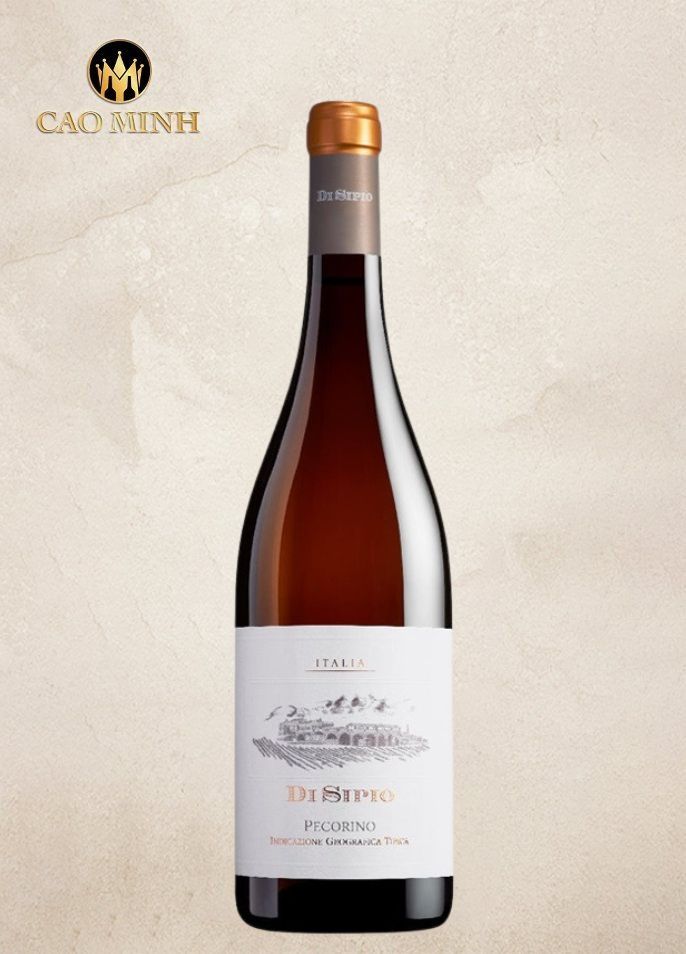 Rượu Vang Ý Di Sipio Pecorino IGT Terre di Chieti