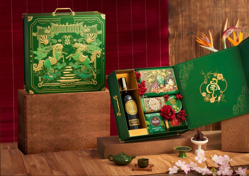 Món quà mang ý nghĩa "Mã đáo thành công"