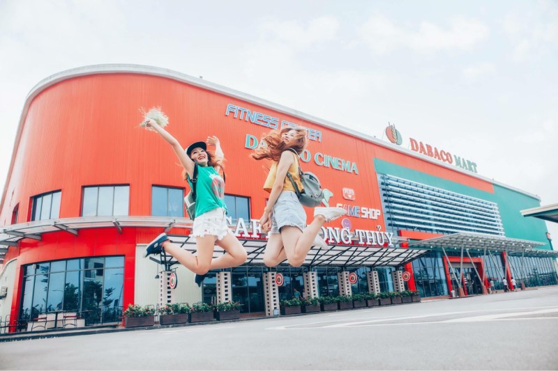 Hệ thống siêu thị Dabaco Mart có mặt khắp các huyện thị