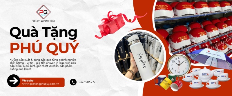 Quà tặng Phú Quý định vị mình là thương hiệu quà tặng cao cấp tại Bình Định