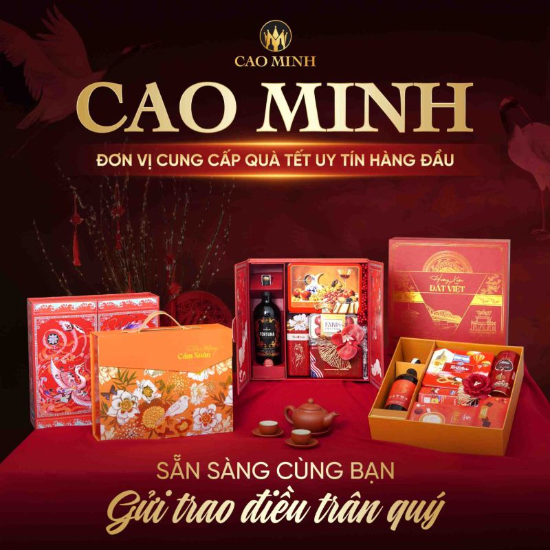 Rượu Vang Cao Minh: Đơn vị sỉ lẻ quà Tết hàng đầu