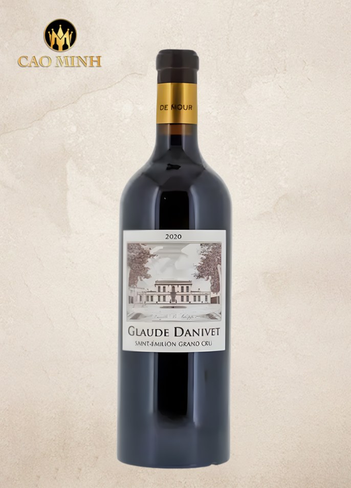 Rượu Vang Pháp Glaude Danivet Saint-Emilion Grand Cru
