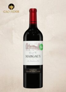 Rượu vang Pháp Grand Vin de Margaux